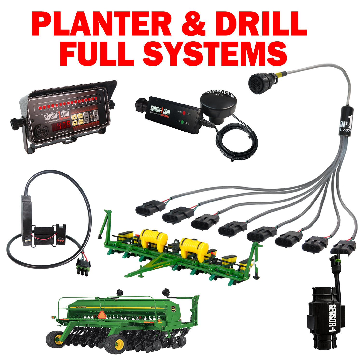 Planter & Drill Monitor System