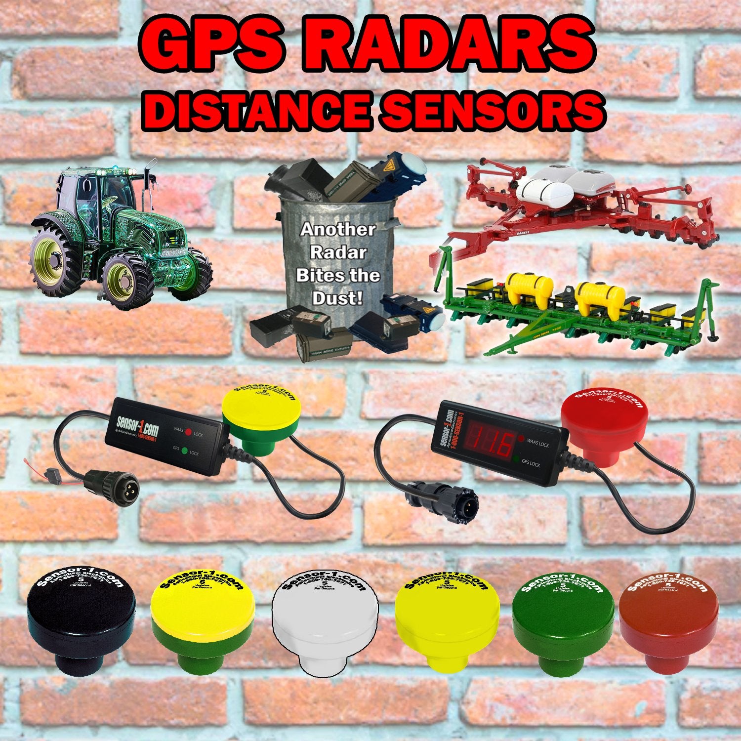 GPS & Radar Speed Sensors