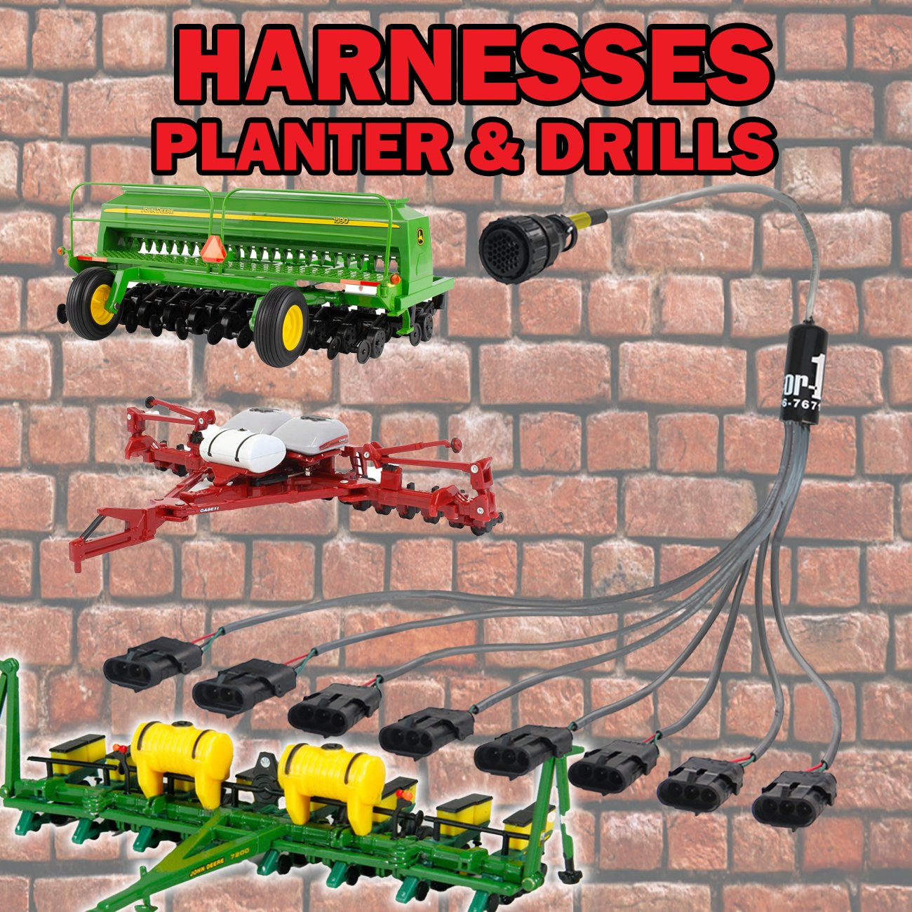 Planter & Drill Harnesses