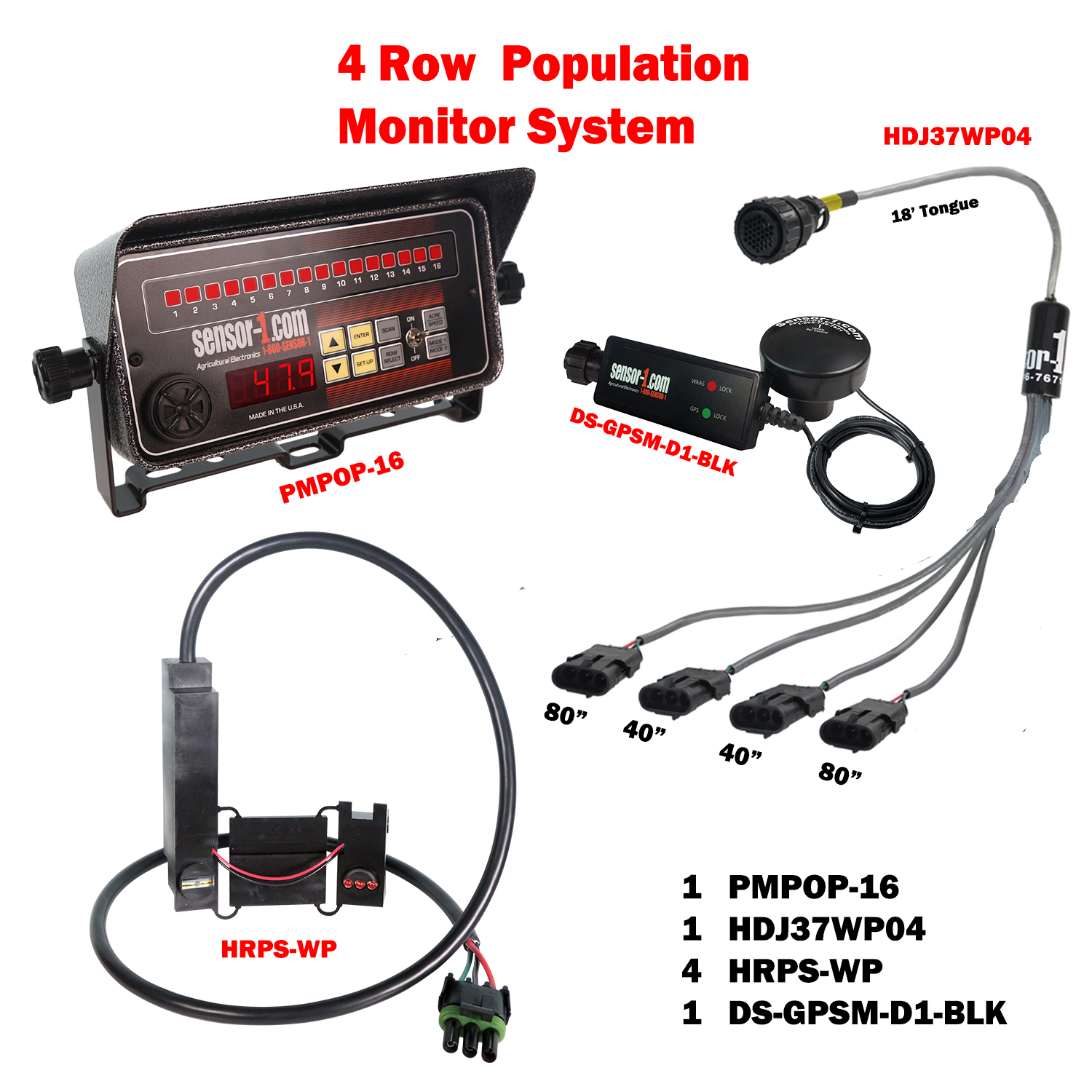 4 Row Population System