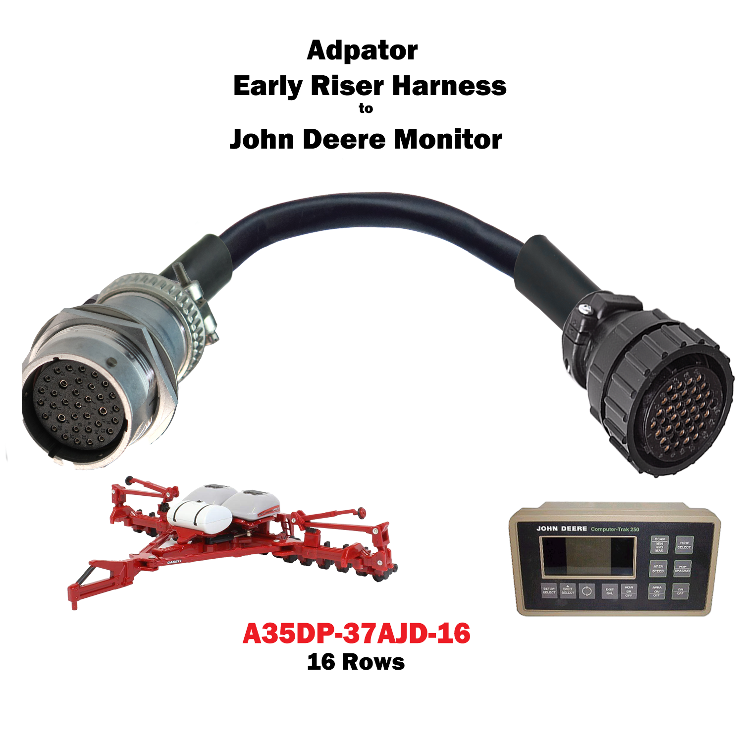 35 Pin Harness to Monitor Adapter