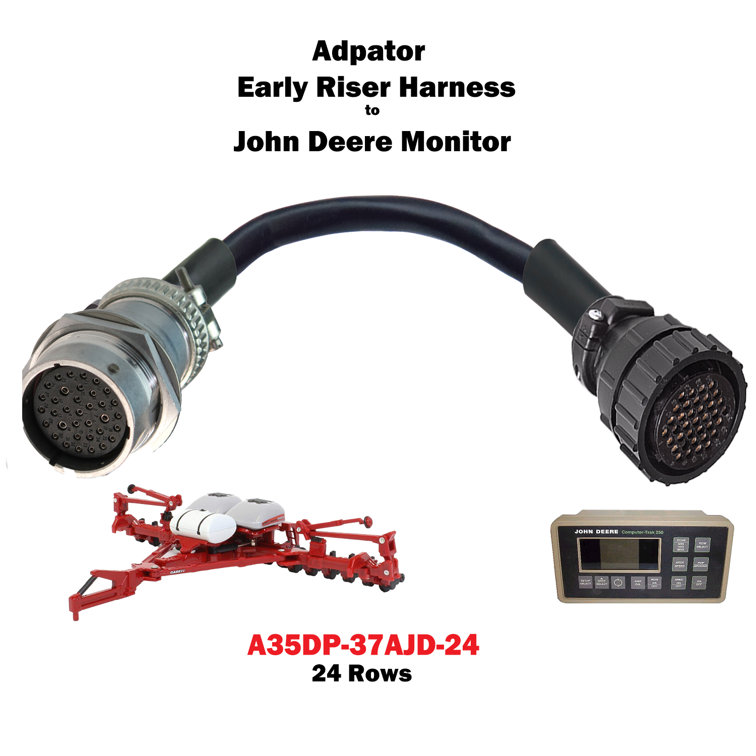 35 Pin Harness to Monitor Adapter