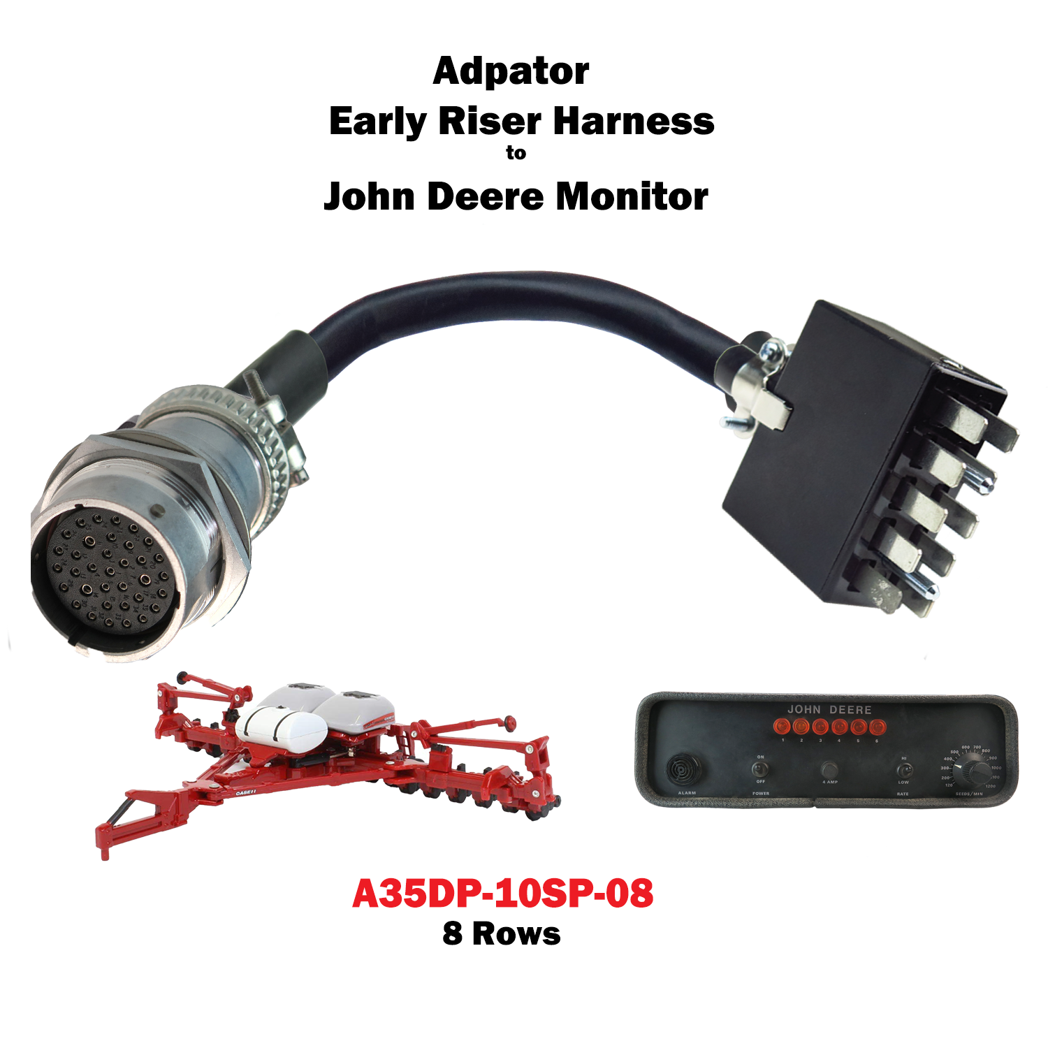 35 Pin Harness to Monitor Adapter