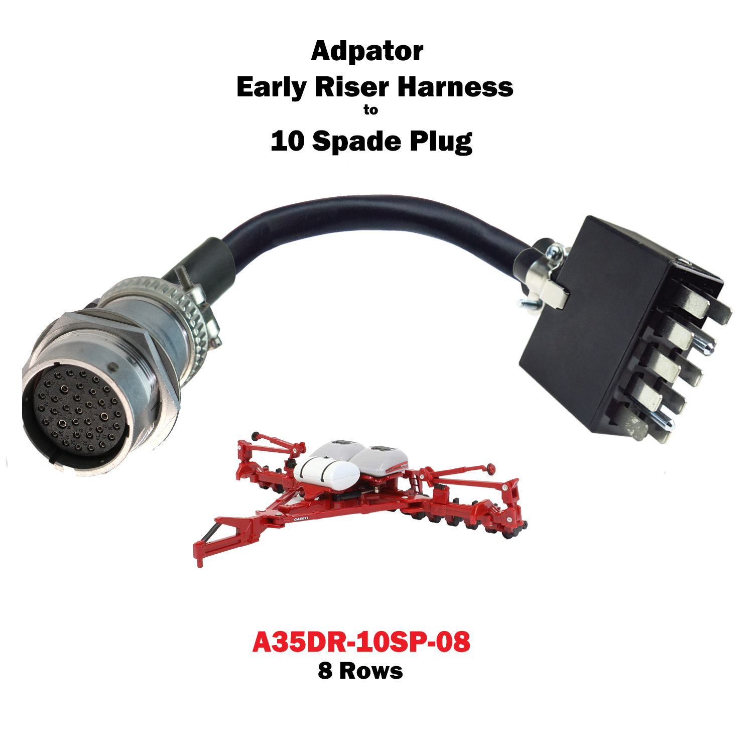 35 Pin Harness to Monitor Adapter