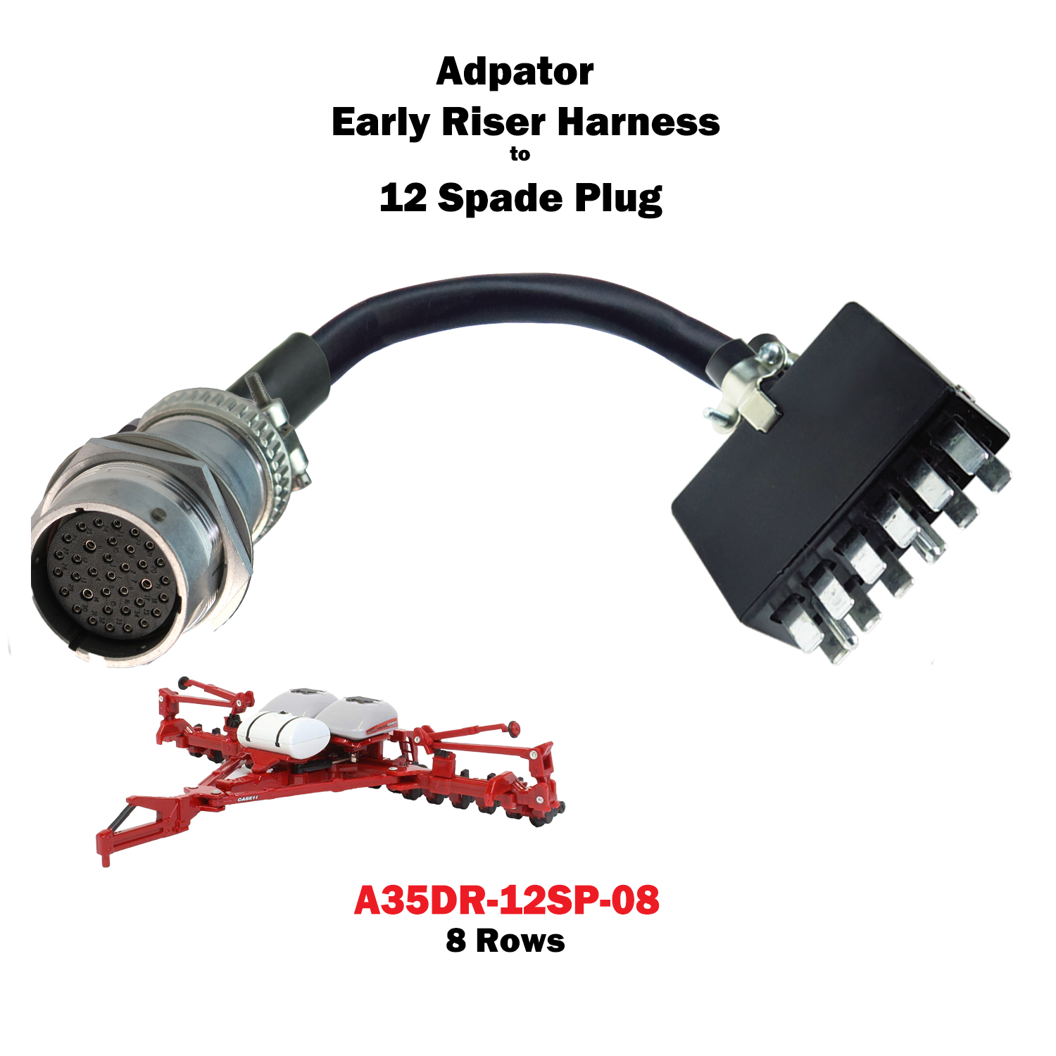 35 Pin Harness to Monitor Adapter