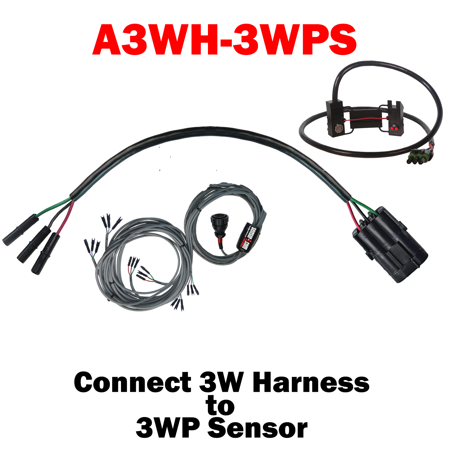 A3WH-3WPS | 3 Wire AMP to Weather Pack