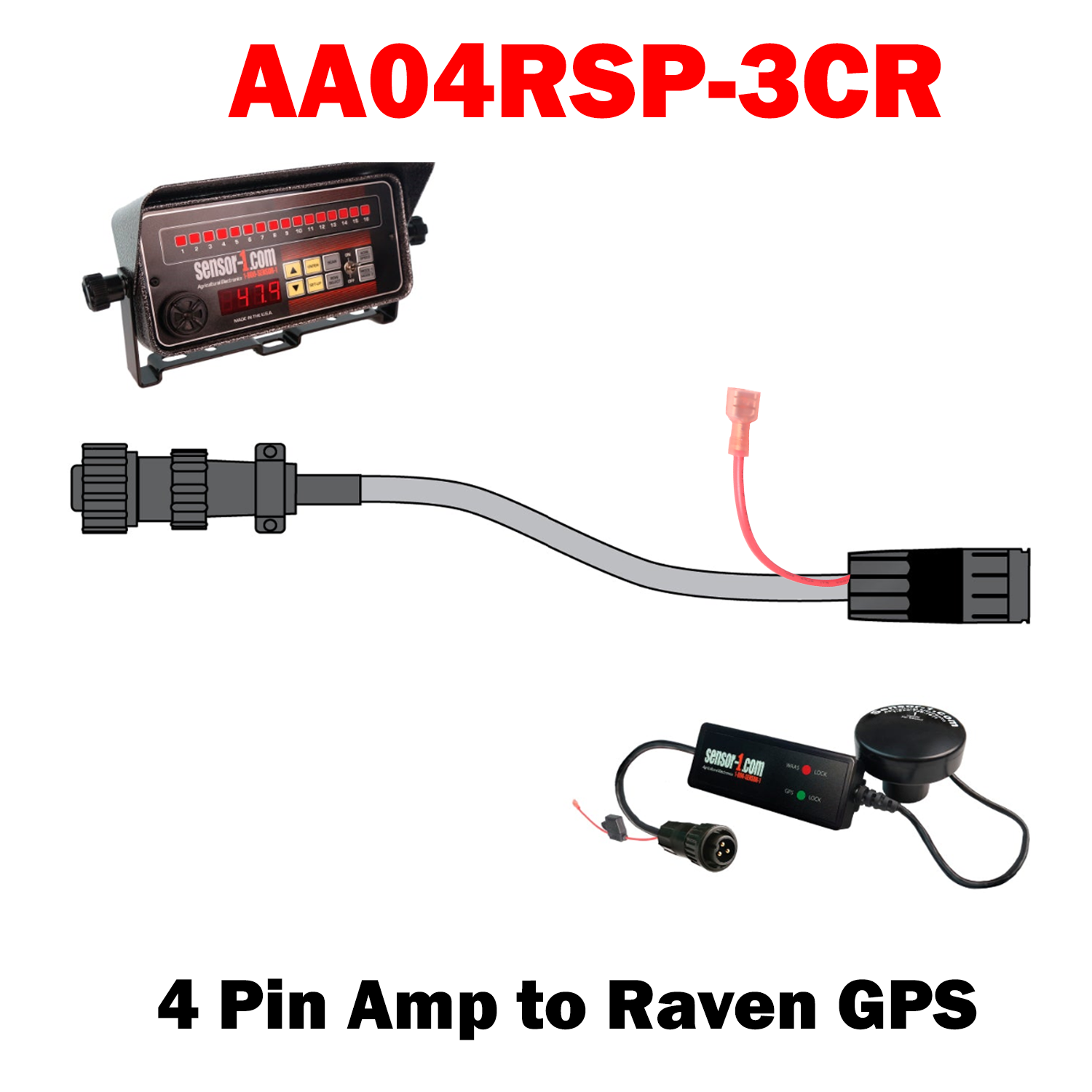 AA04RSP- | Monitor to Radar/GPS Adapters