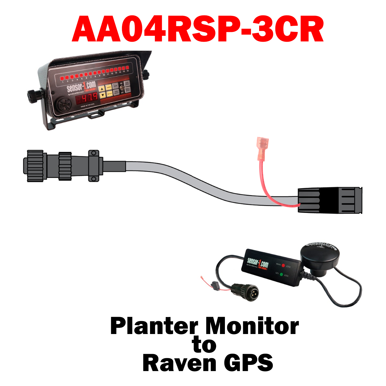 AA04RSP- | Monitor to Radar/GPS Adapters