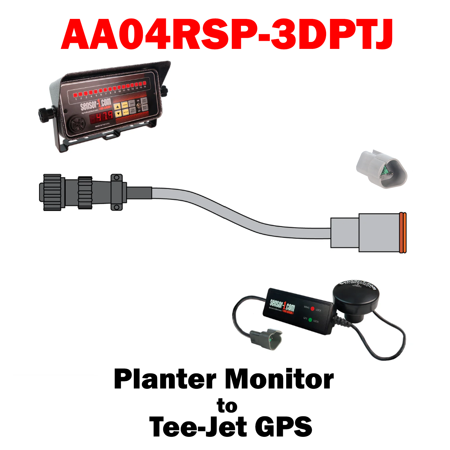 AA04RSP- | Monitor to Radar/GPS Adapters