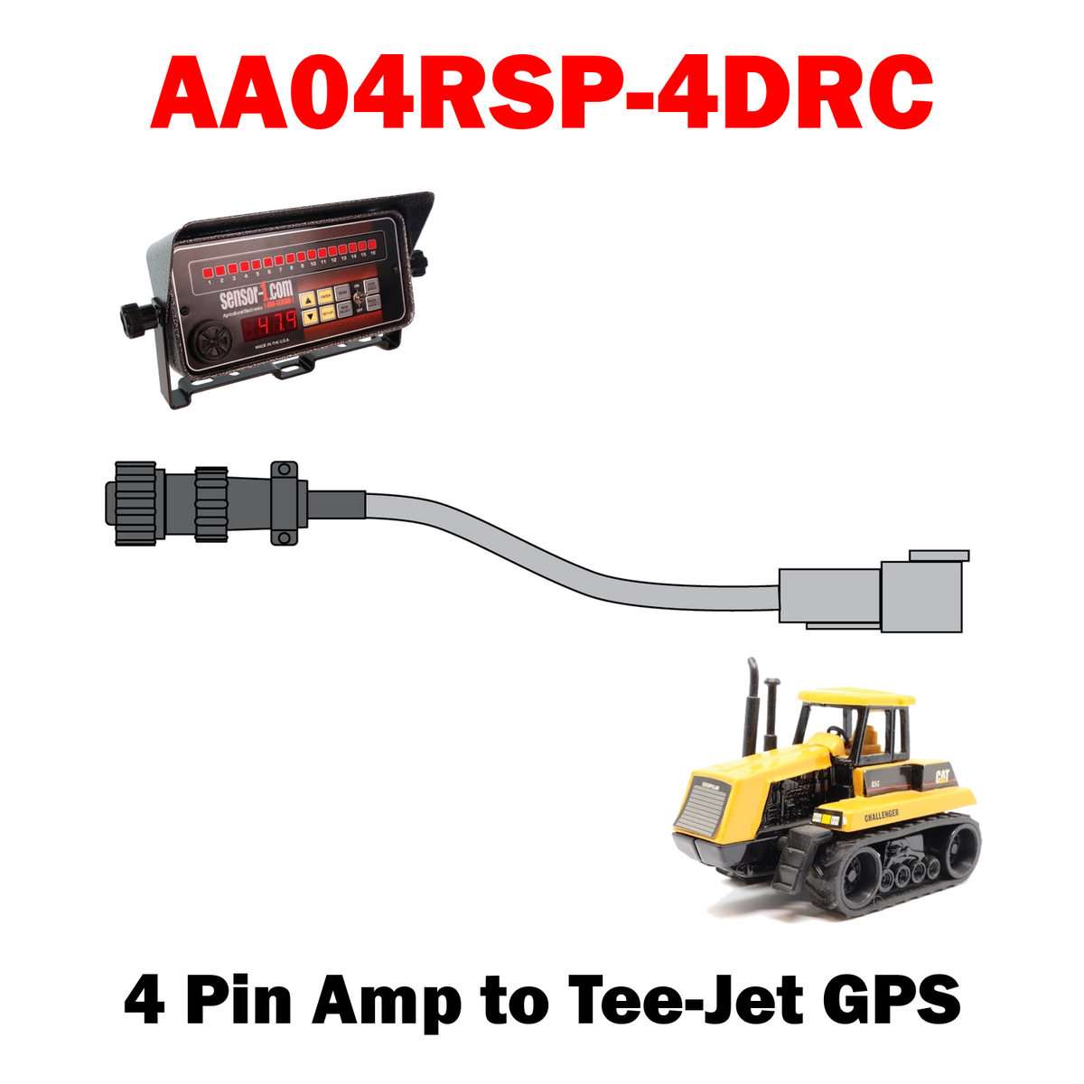 AA04RSP- | Monitor to Radar/GPS Adapters