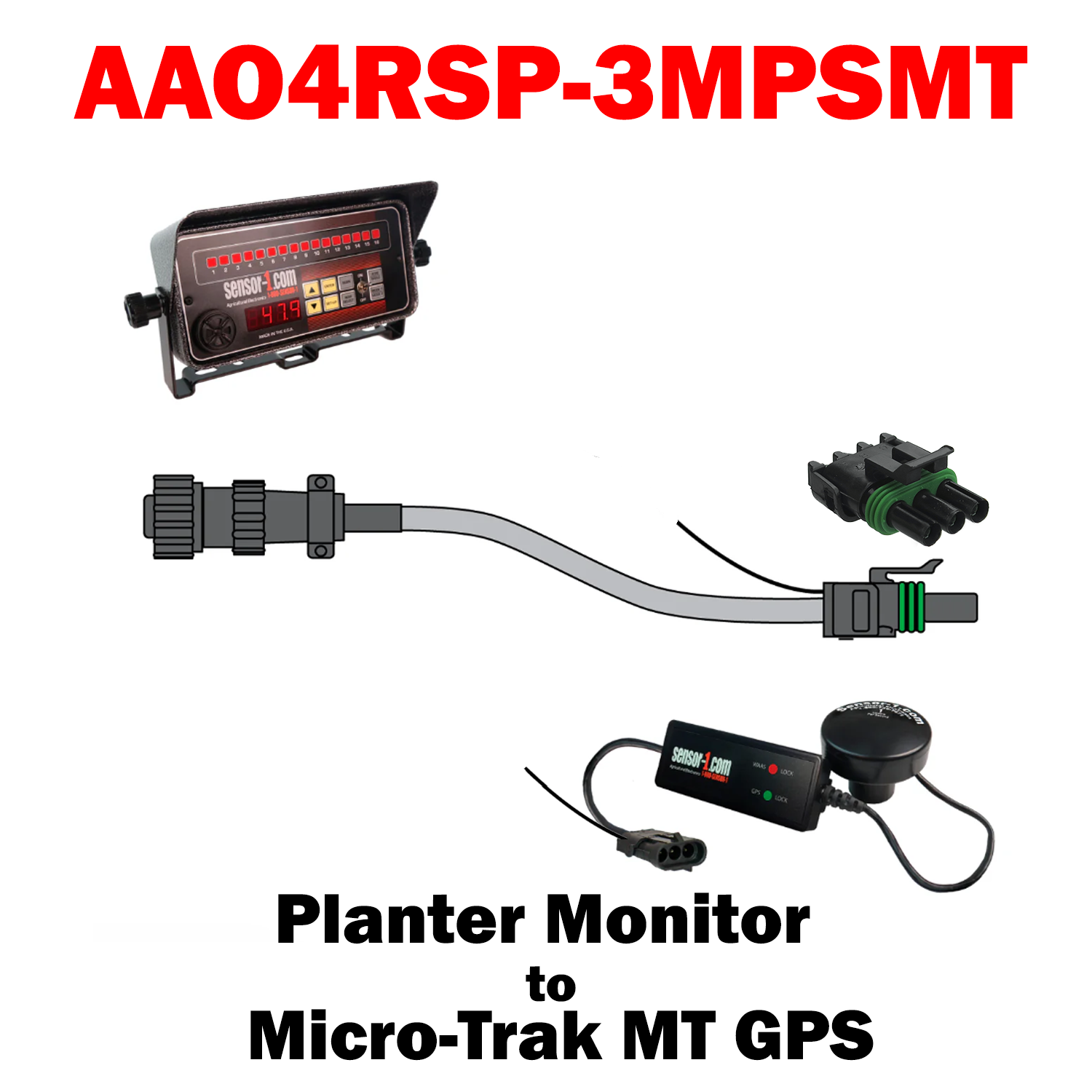 AA04RSP- | Monitor to Radar/GPS Adapters