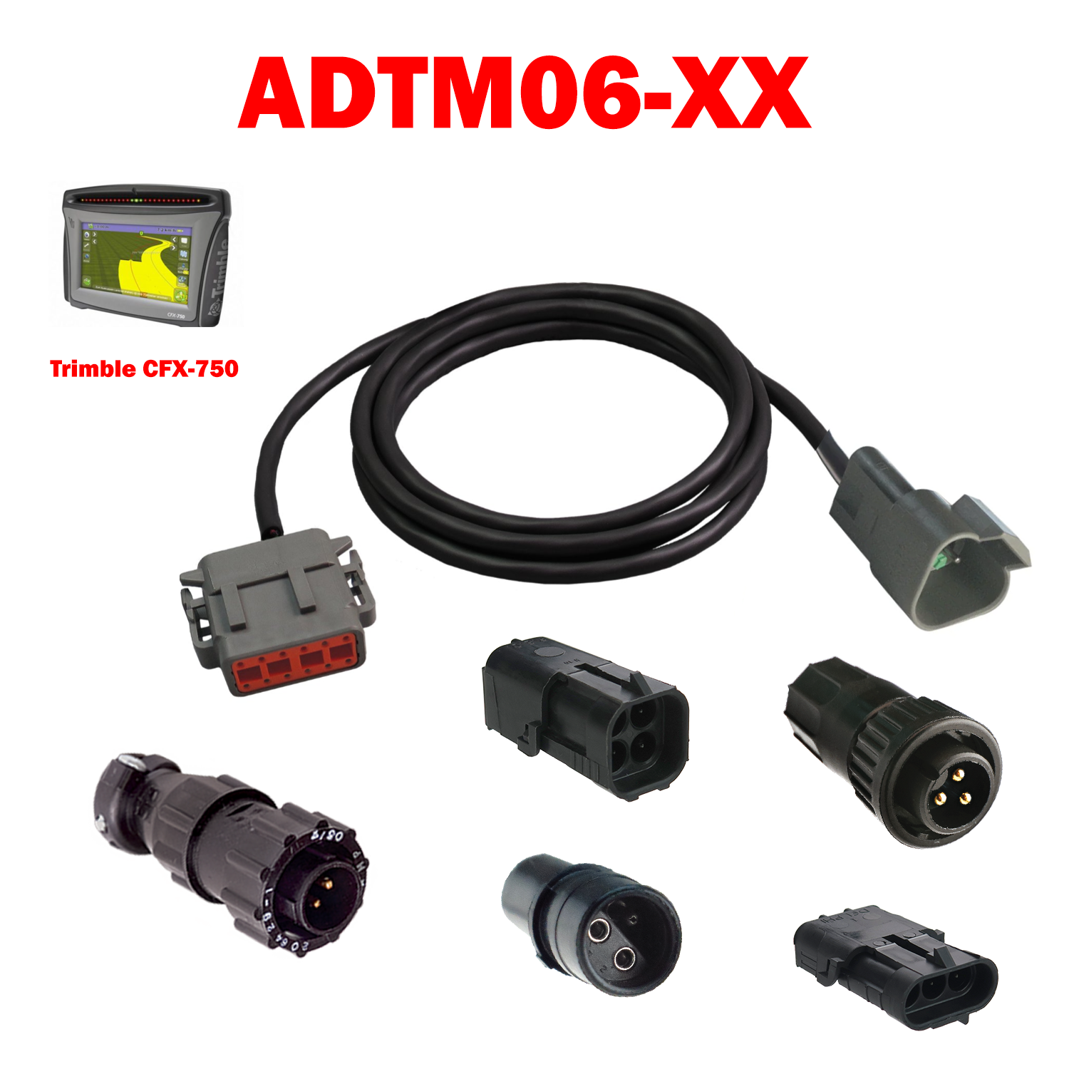 Trimble CFX and FMX Adapters