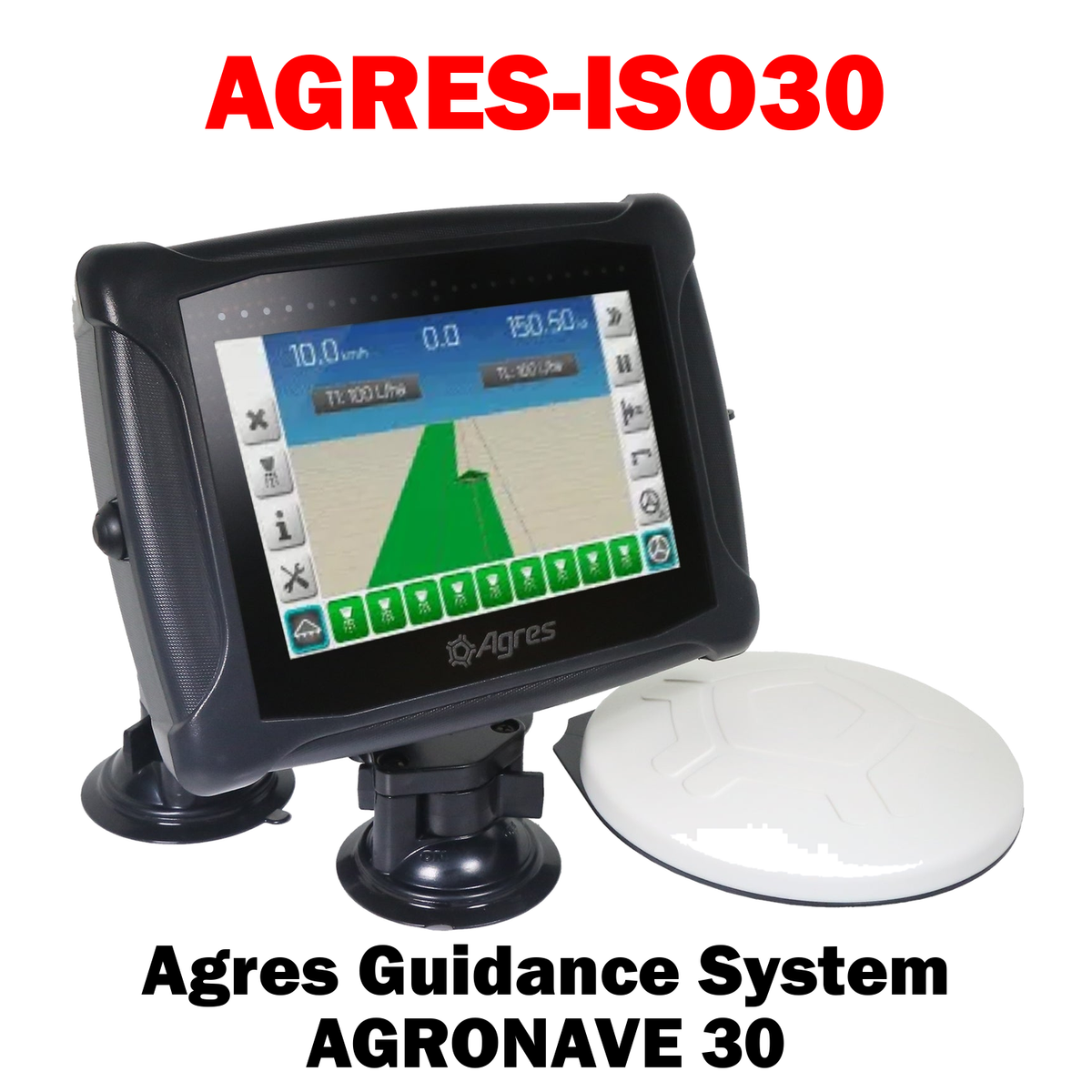 Agres Guidance System | AGRONAVE 30