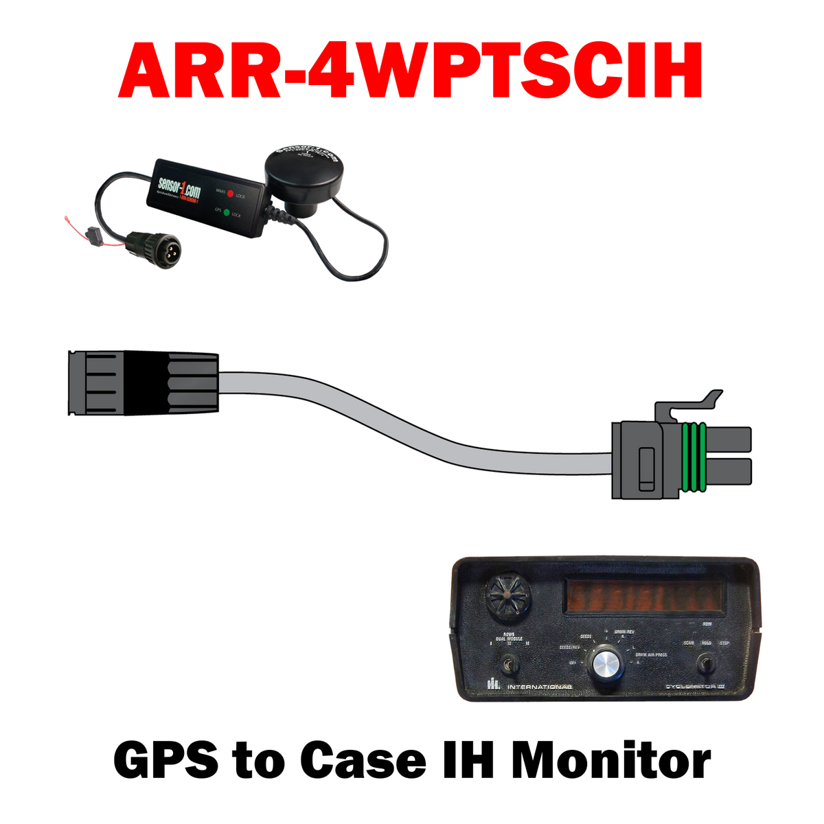 Radar / GPS to Monitor Adapters