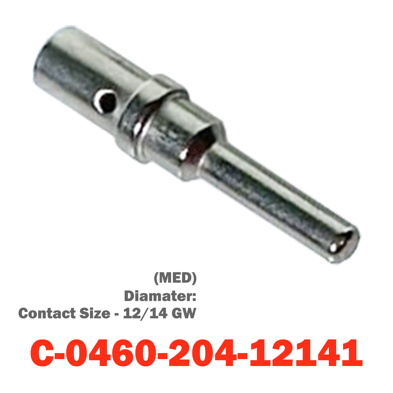 C-0460-204-12141 | Medium Deutsch Pins
