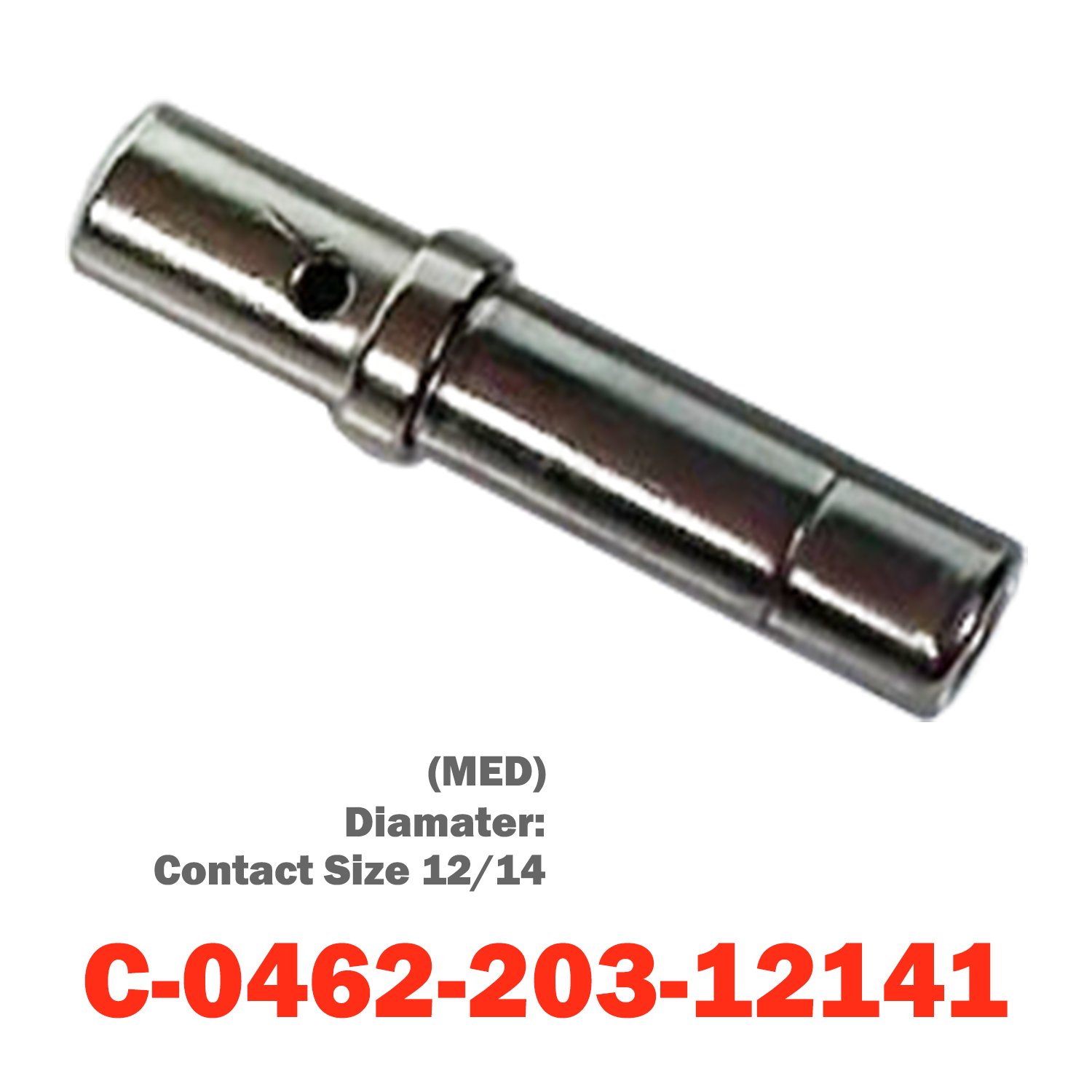 C-0462-203-12141 | Medium Deutsch Sockets