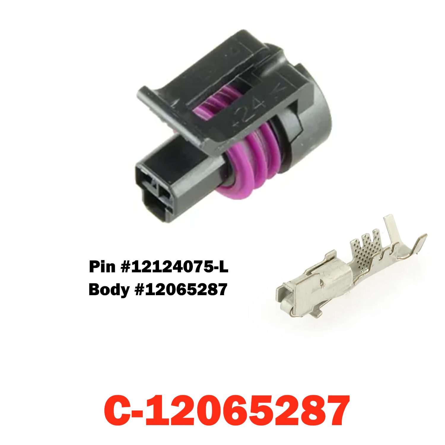 03 Metri Pack Connectors, Female Plug, 150.2 Series| C-12065287