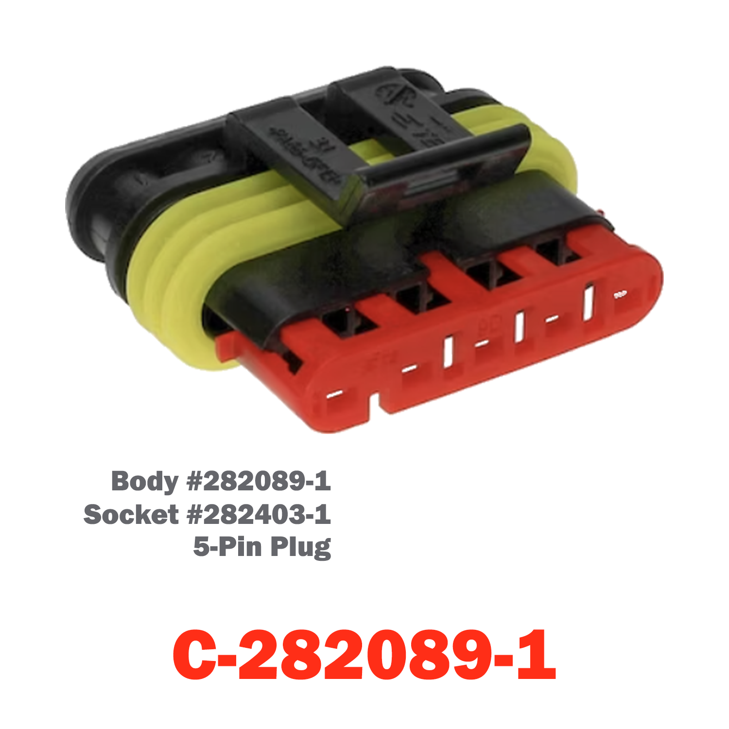 05 Pin Plug | C-282089-1