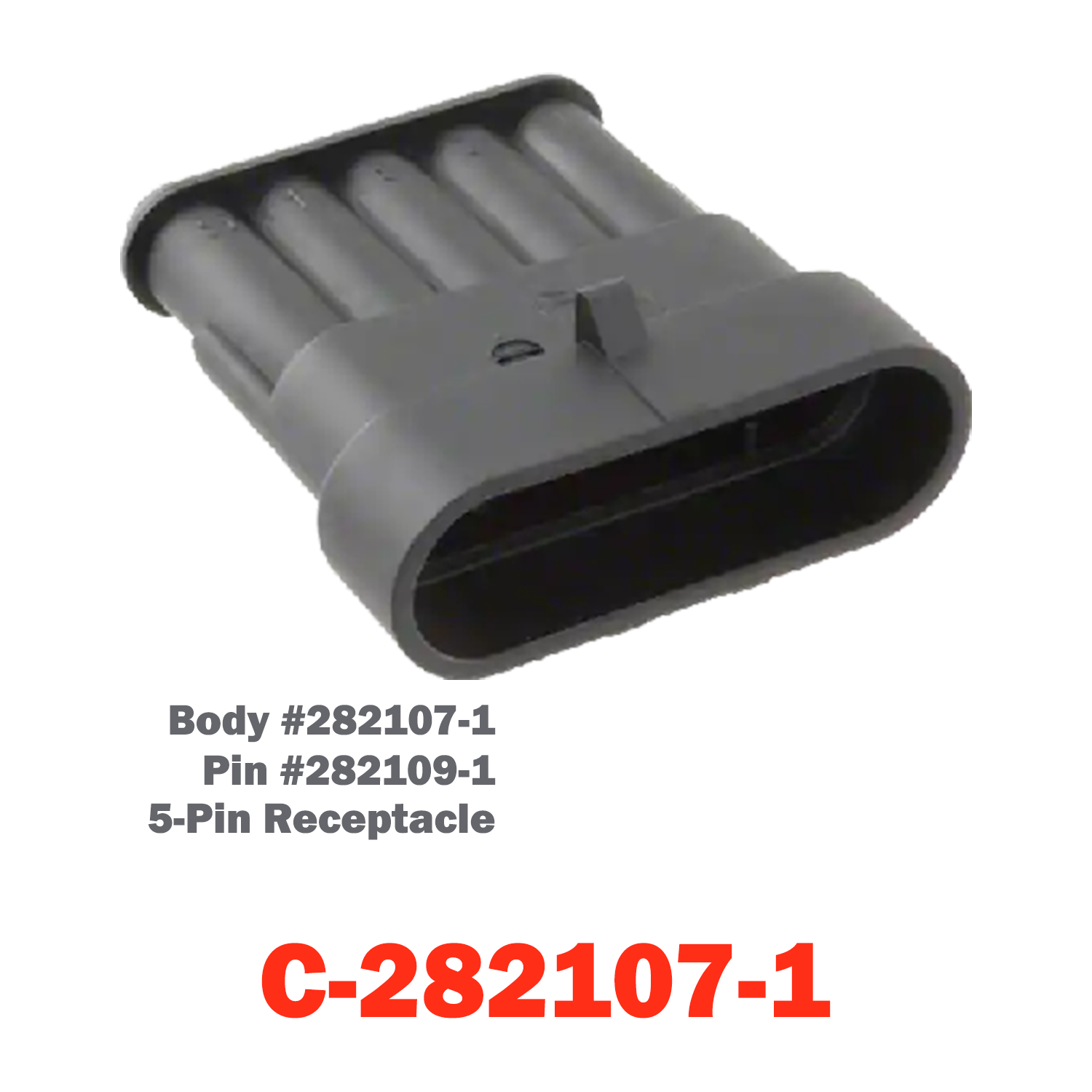 05 Pin Receptacle | C-282107-1