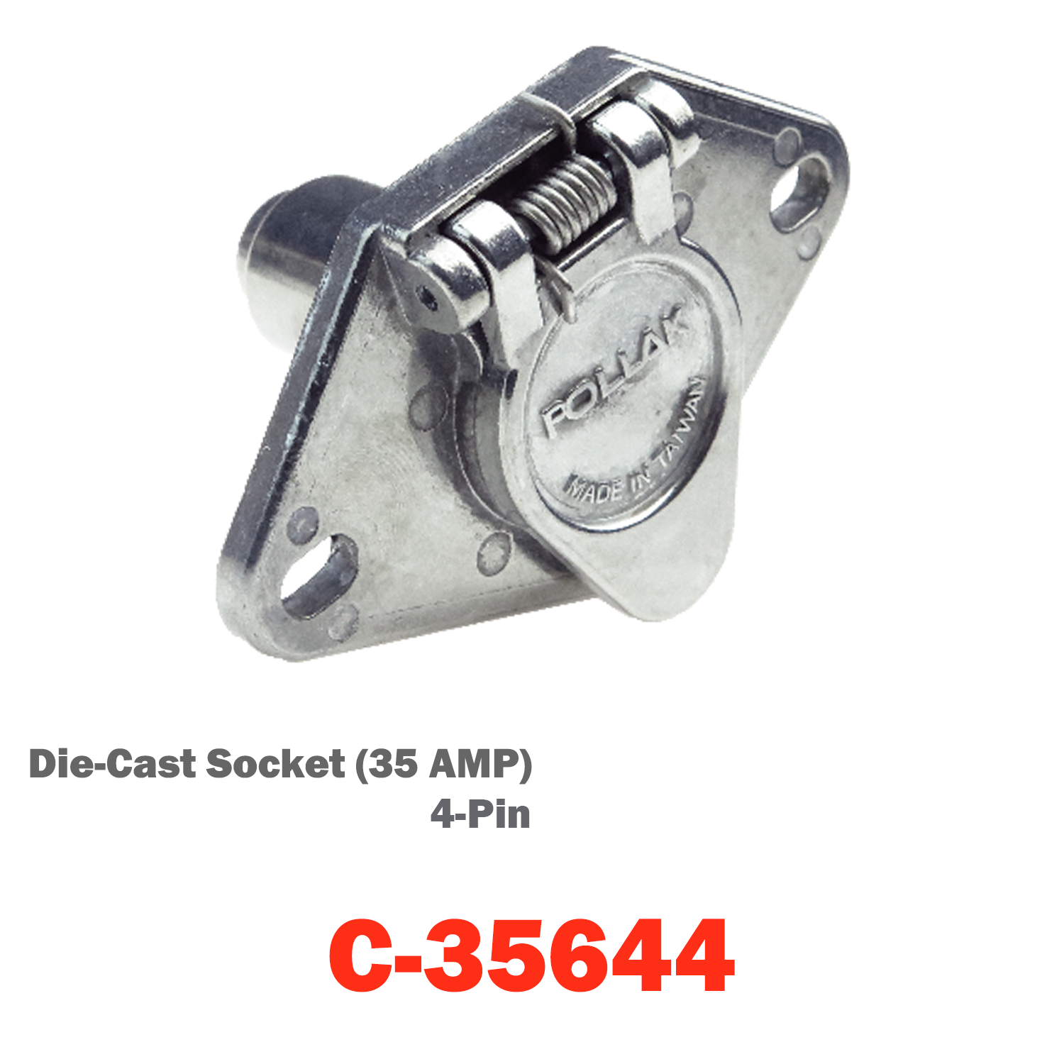 C-35644 | Pollak Die-Cast Socket