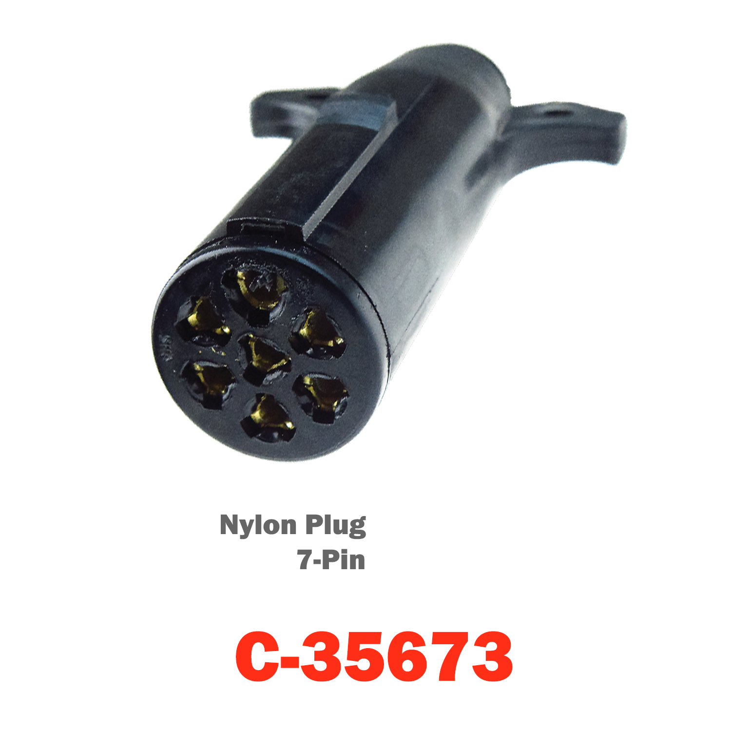 C-35673 | Pollak Nylon Plug