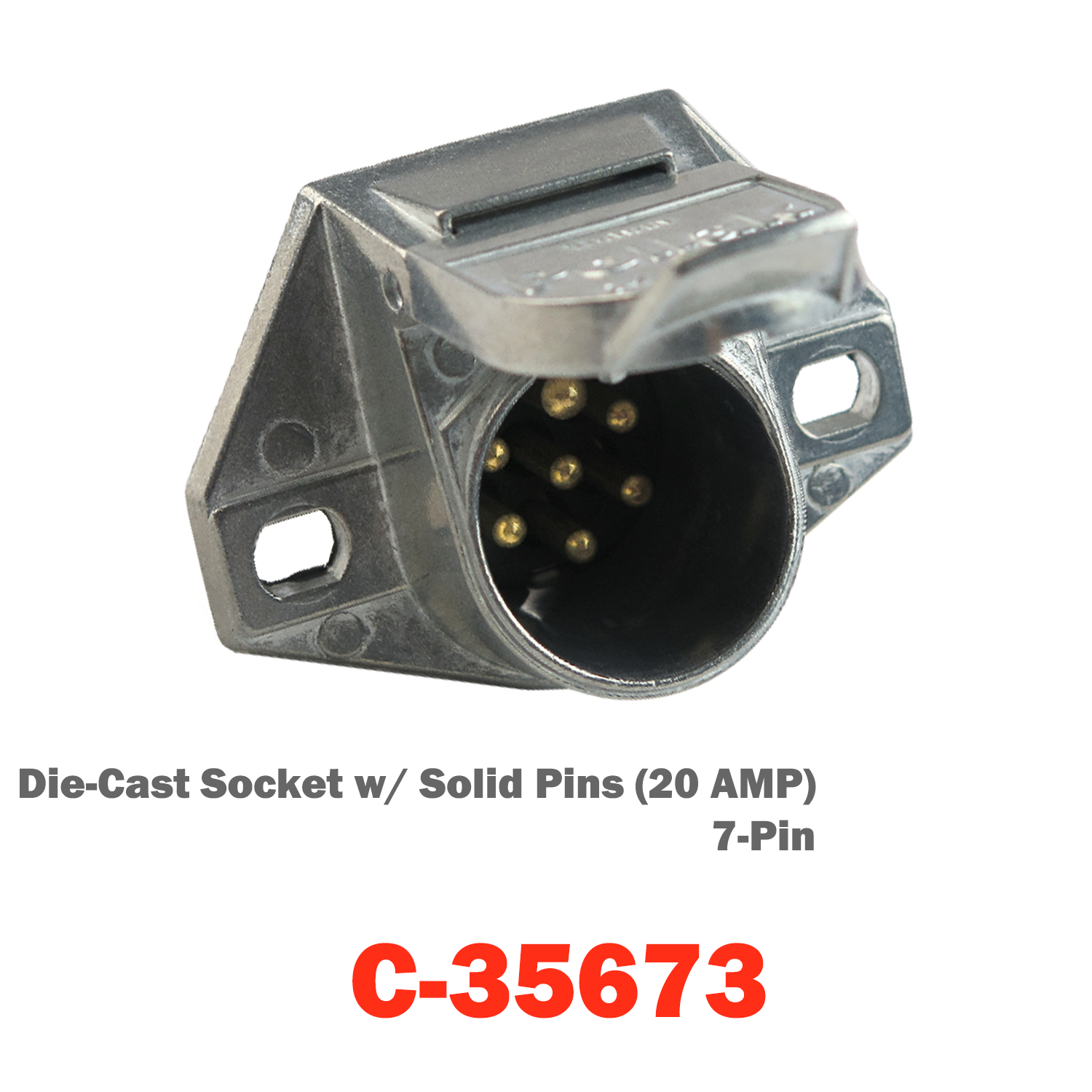 C-35674 | Pollak Die-Cast Socket