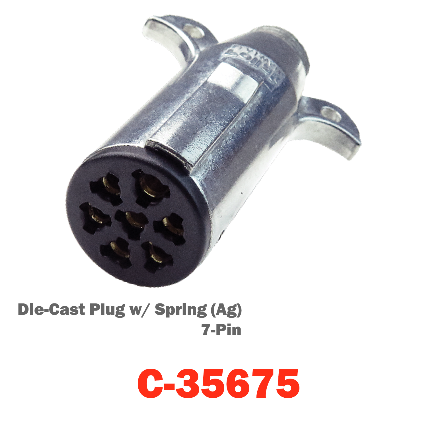 C-35675 | Pollak Die-Cast Plug