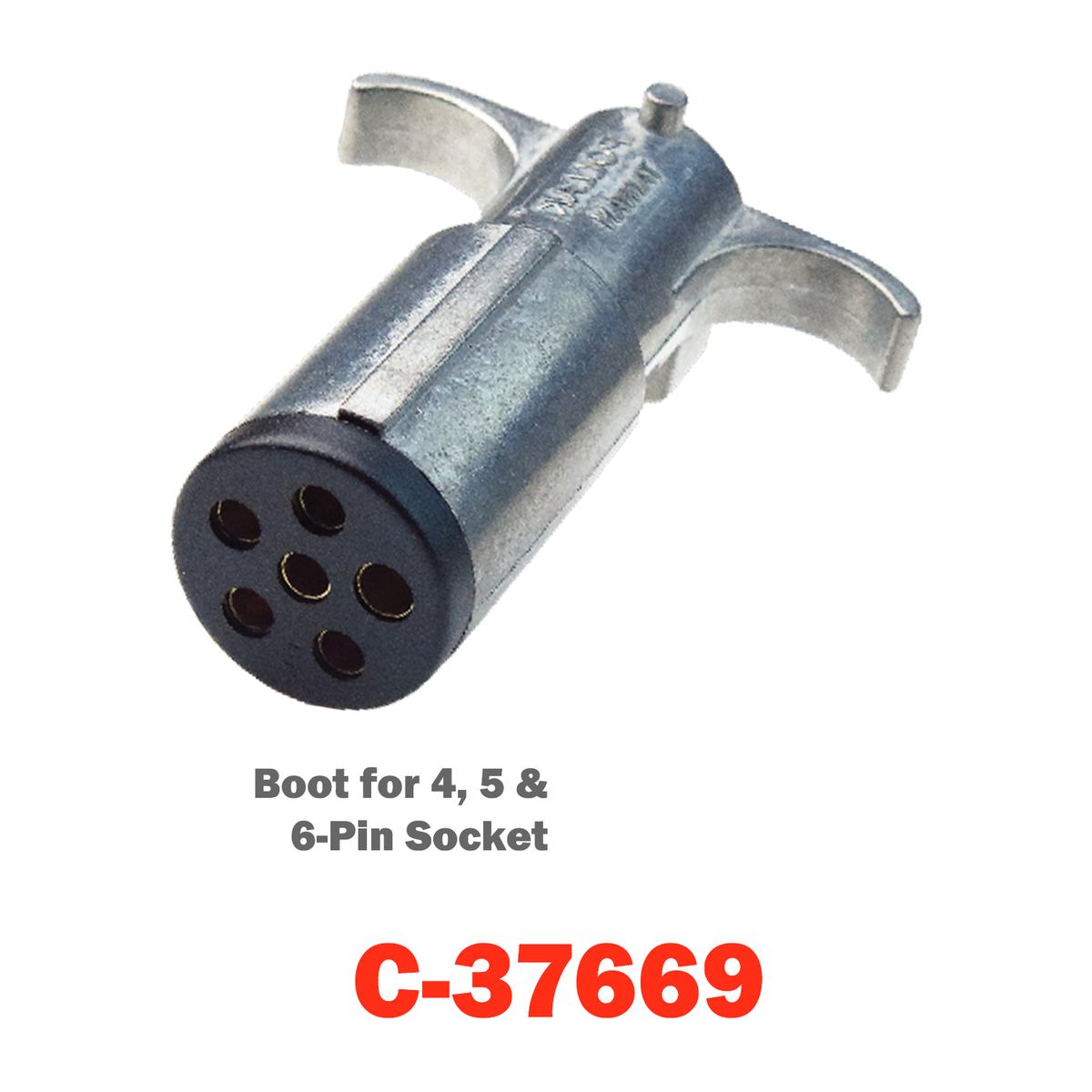 C-37669 | Pollak Rubber Boot