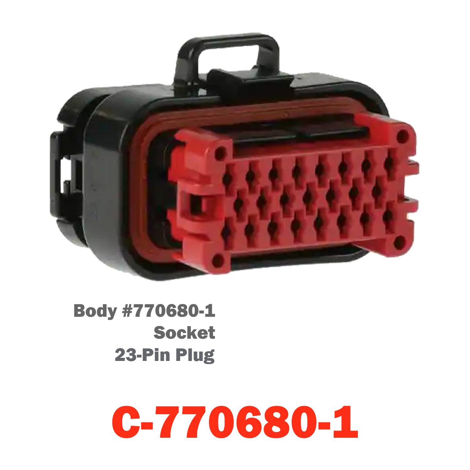 23 Pin Plug | C-770680-1