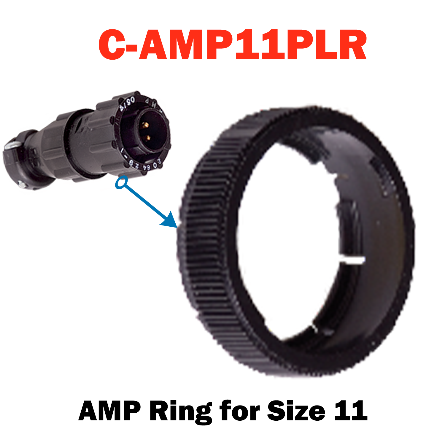 C-AMP11PLR | Plug Locking Ring