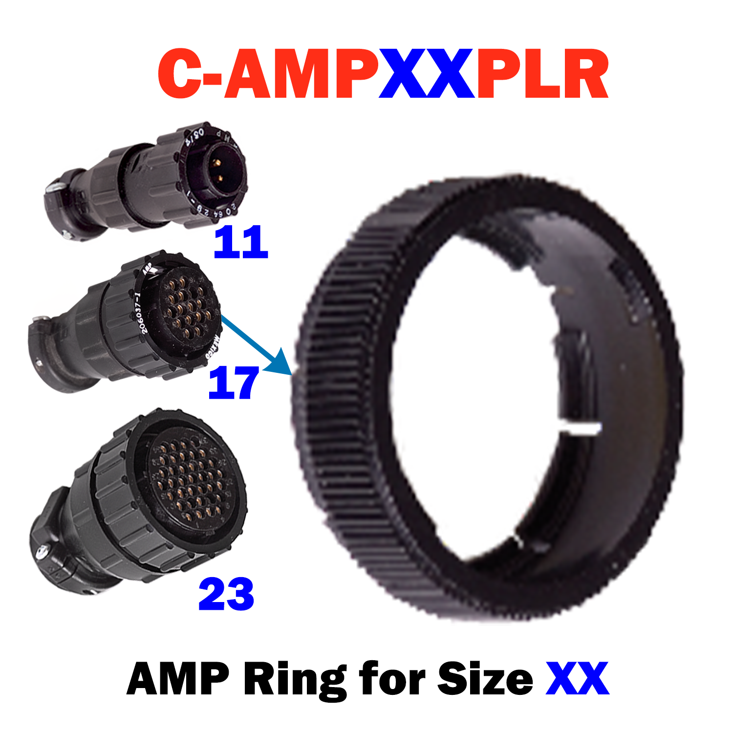 C-AMP11PLR | Plug Locking Ring