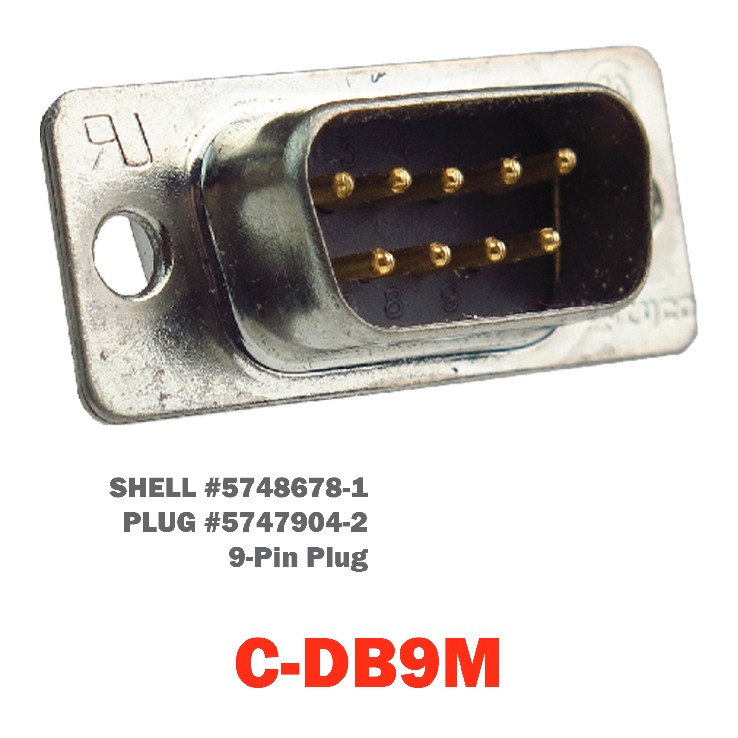 C-DB9M | DB9 Male Connector