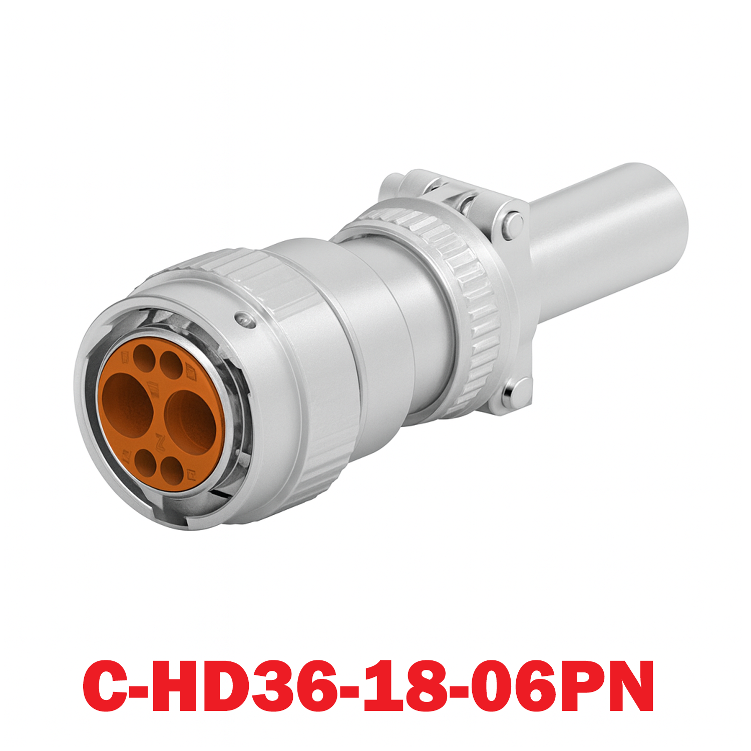 06 Pin Deutsch Plug | C-HD36-18-06PN