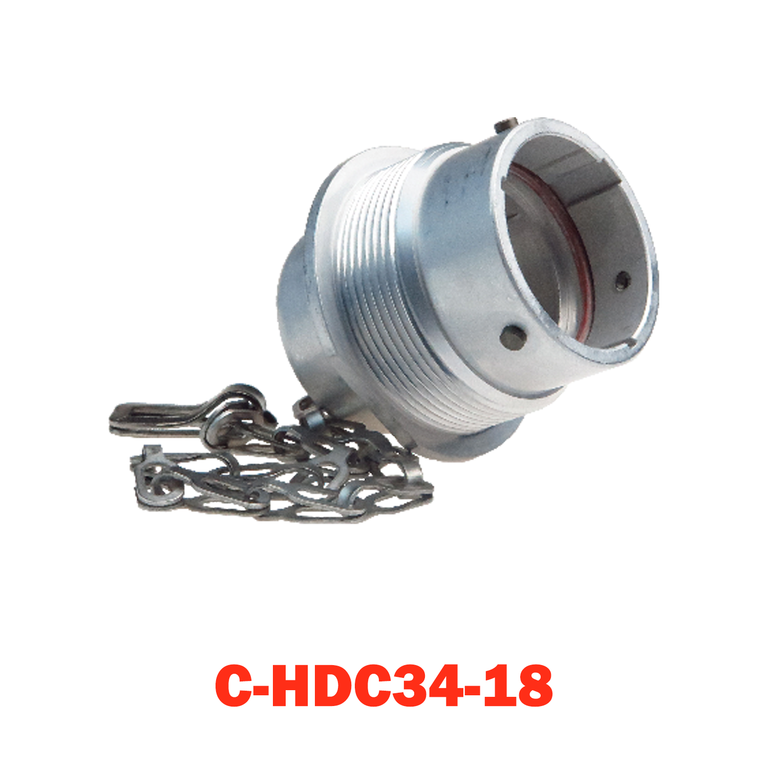35 Pin Deutsch Receptacle Dust Cap | C-HDC34-18