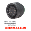 14 Pin Deutsch Plug | C-HDP26-18-14SN