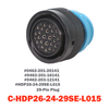 29 Pin Deutsch Plug | C-HDP26-24-29SE-L015