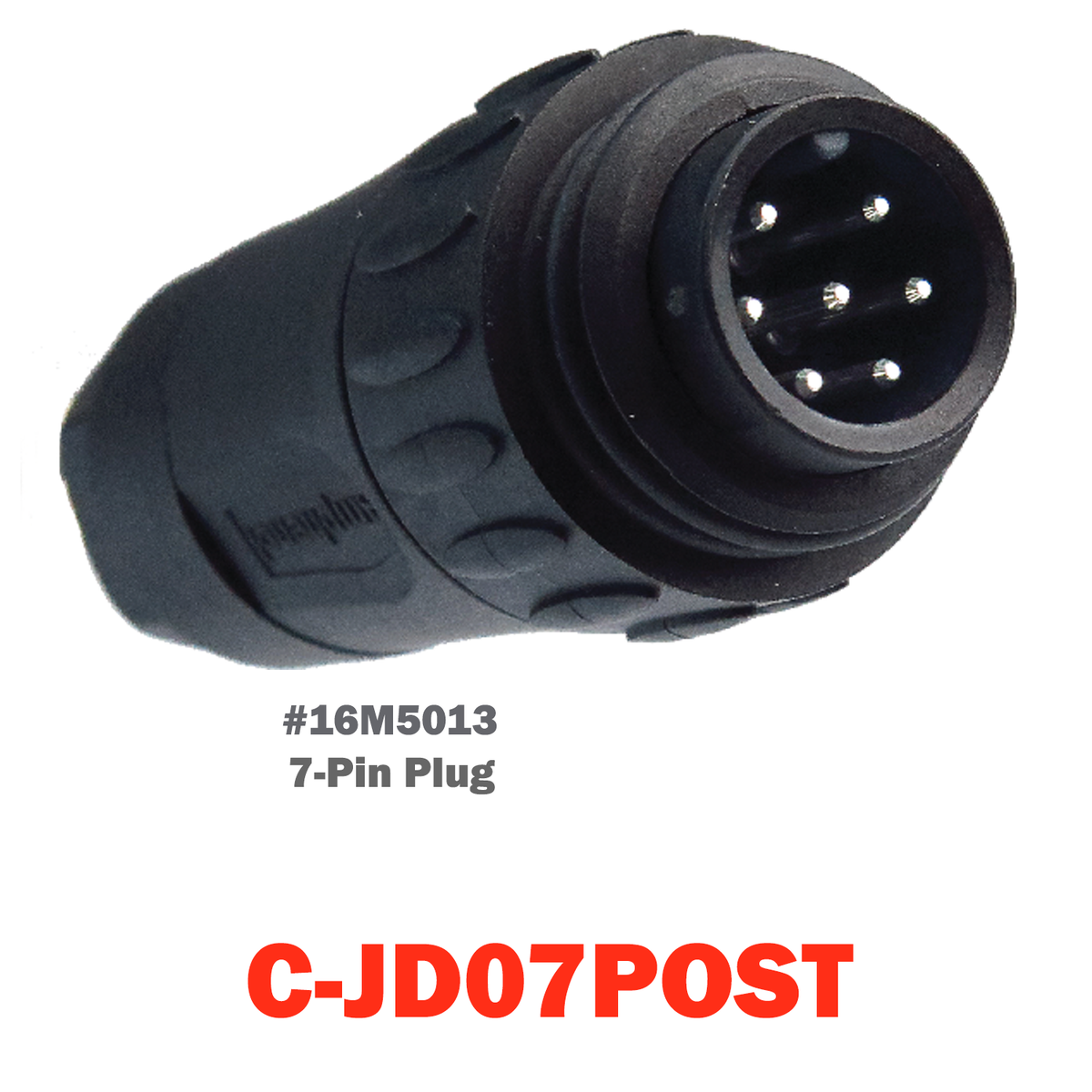 C-JD07POST | 7 Pin Dash Radar Plug