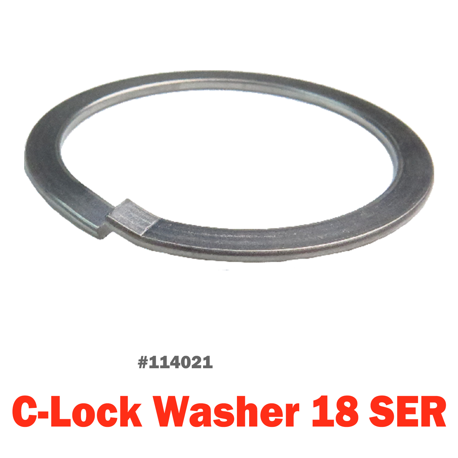 C-LOCK WASHER 18 SER | Deutsch 18 Series Lock Washer