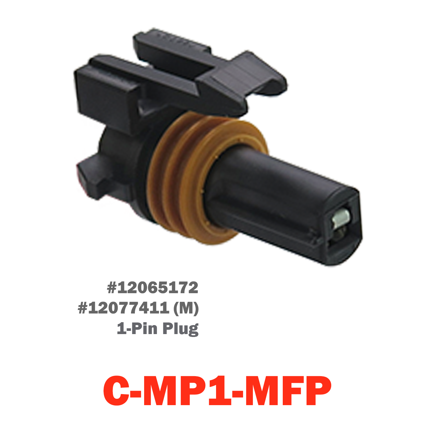 01 Pin Metri-Pack Plug | C-MP1-MFP