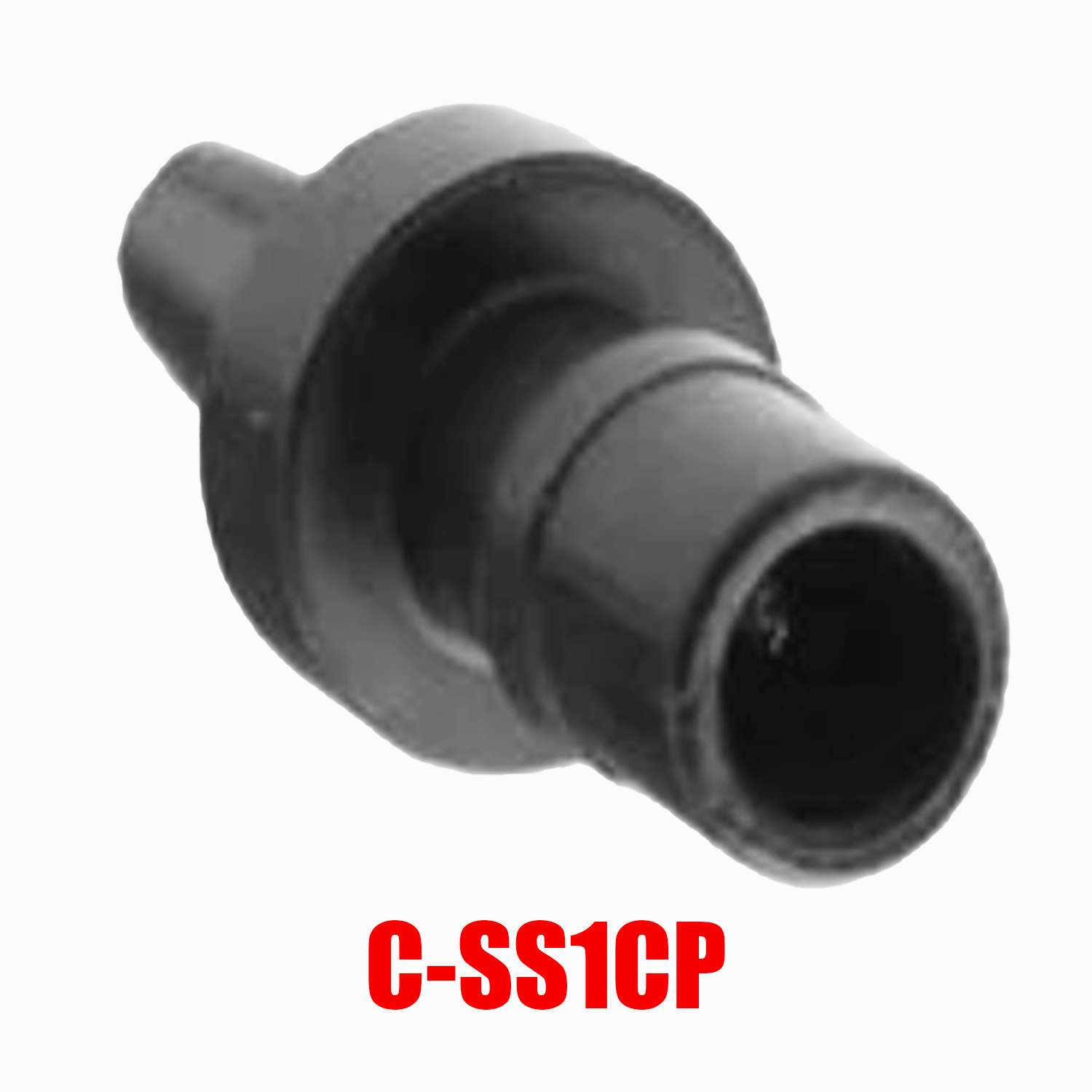 01 Pin Cannon Plug | C-SS1CP