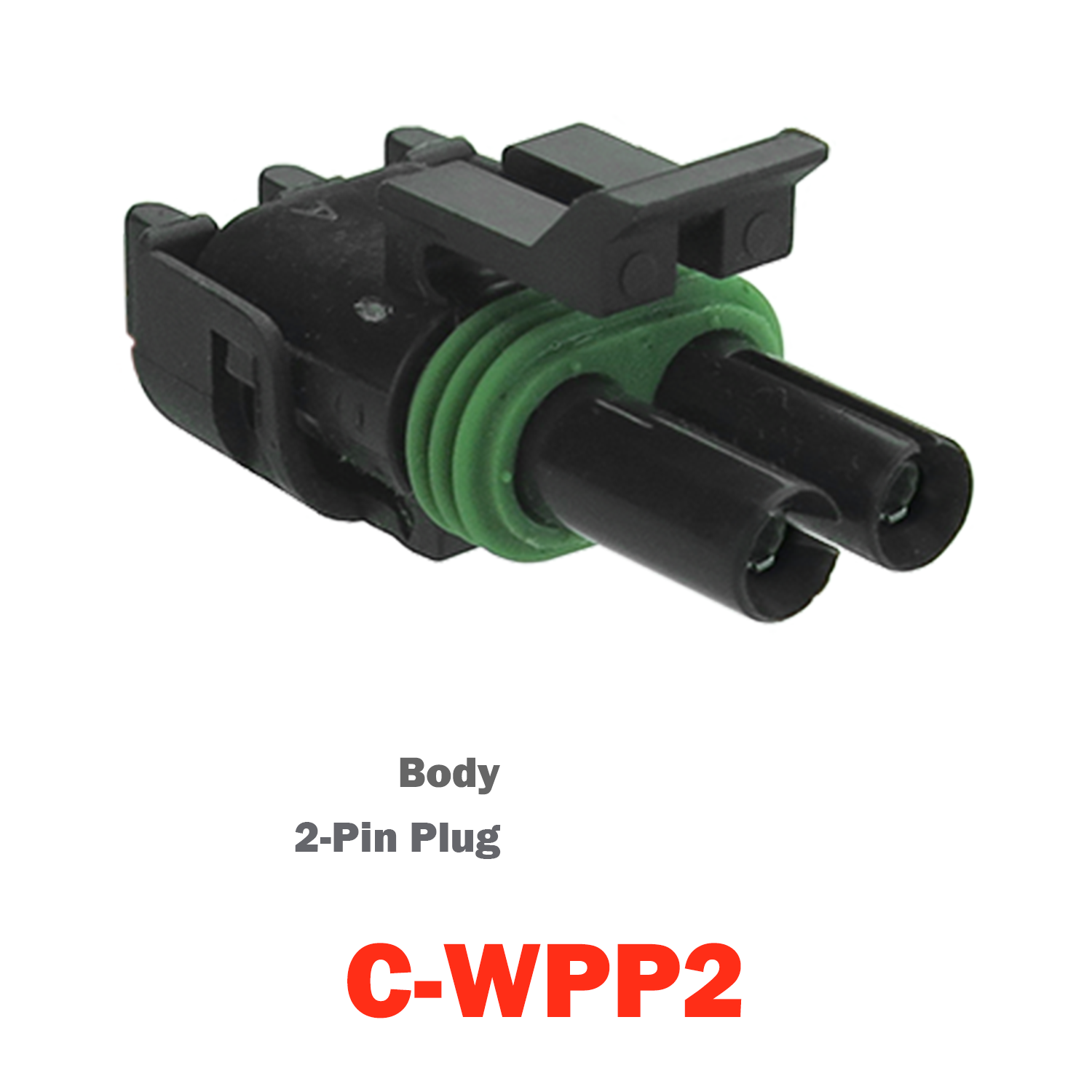 02 Pin Weather Pack Plug | C-WPP2