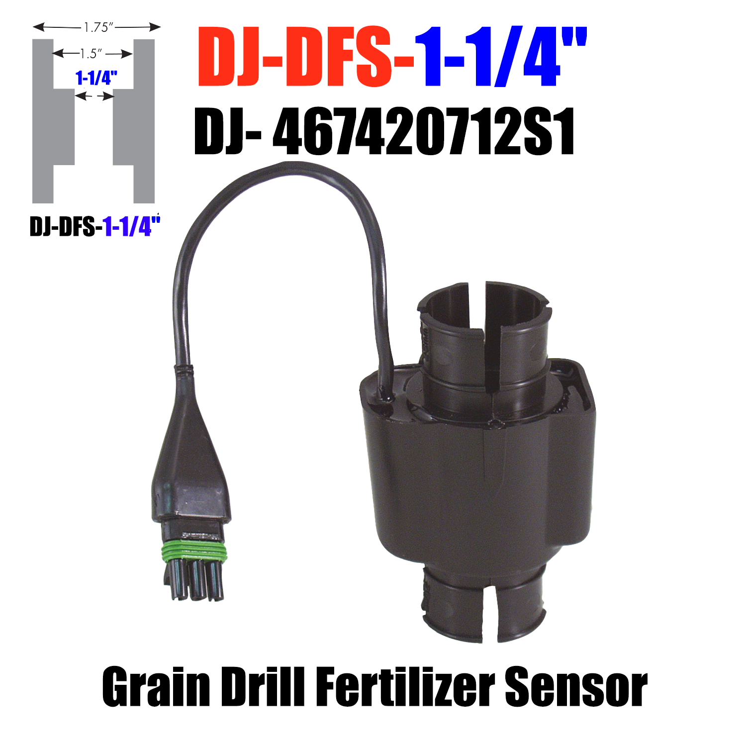 DJ-DSS | Dickey-john Drill Sensors