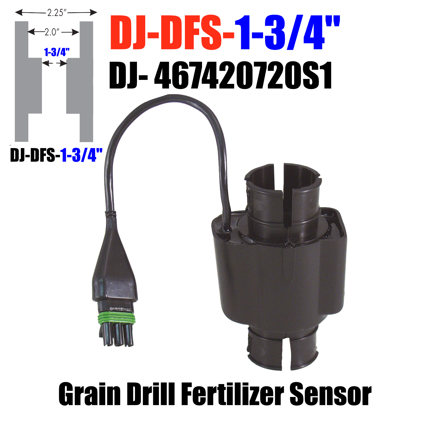 DJ-DSS | Dickey-john Drill Sensors