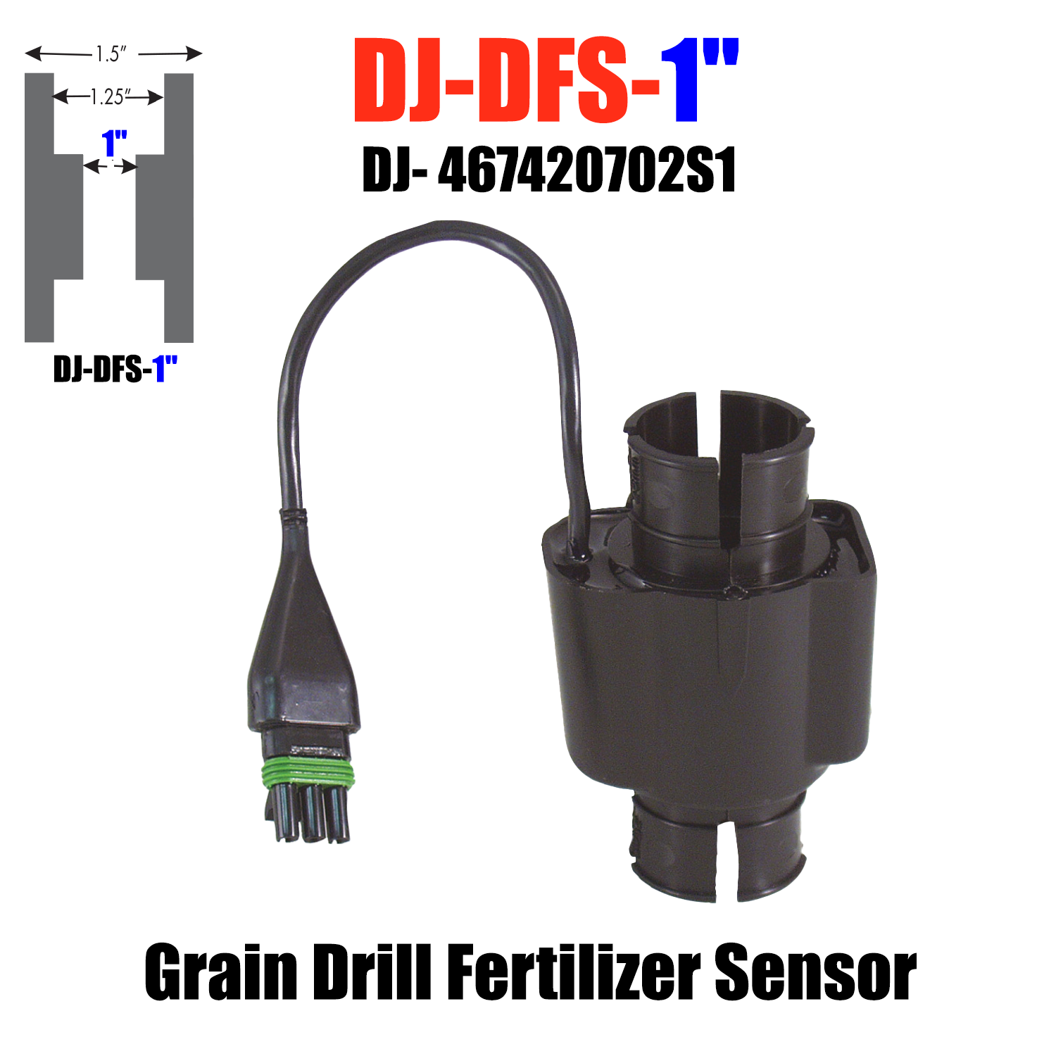 DJ-DSS | Dickey-john Drill Sensors