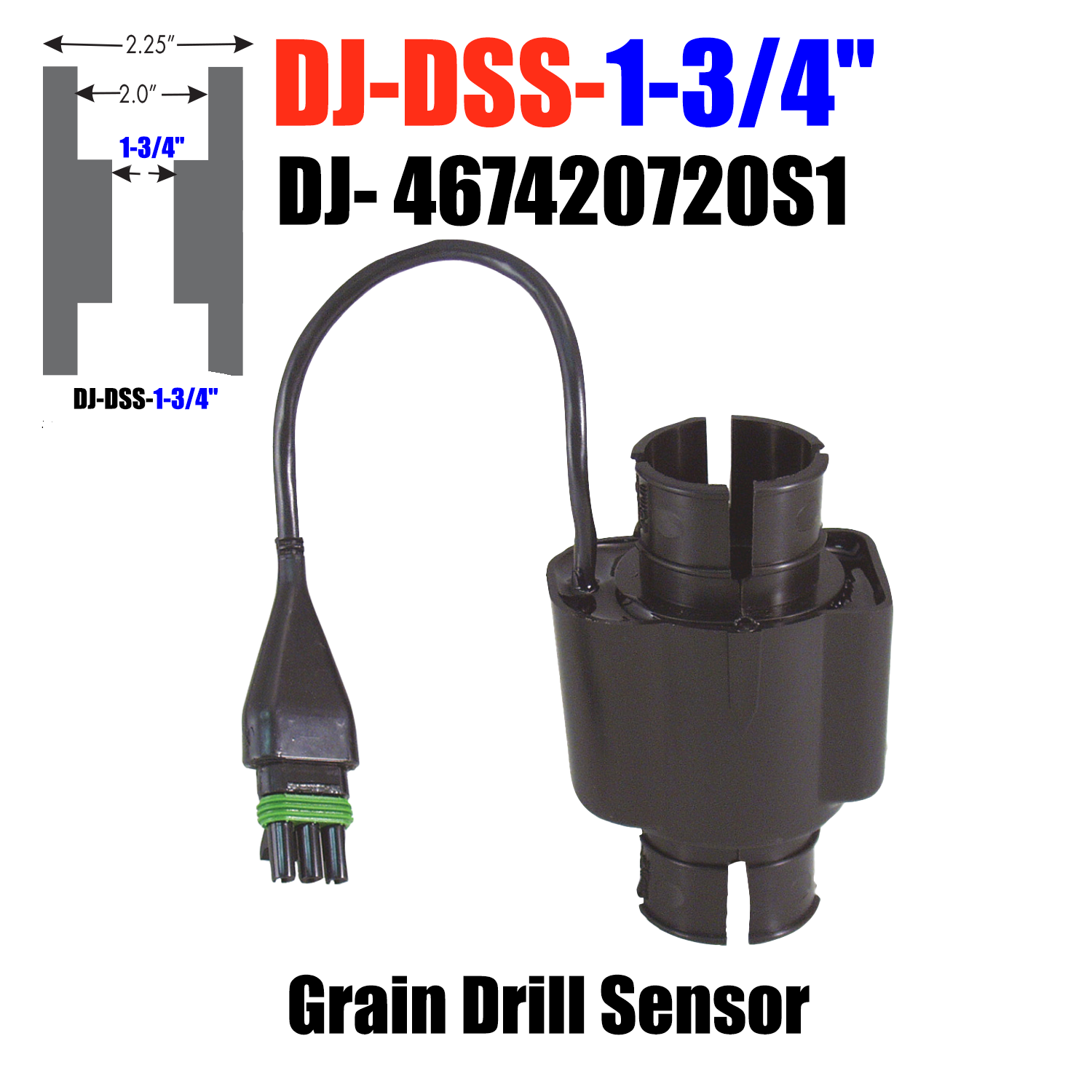 DJ-DSS | Dickey-john Drill Sensors