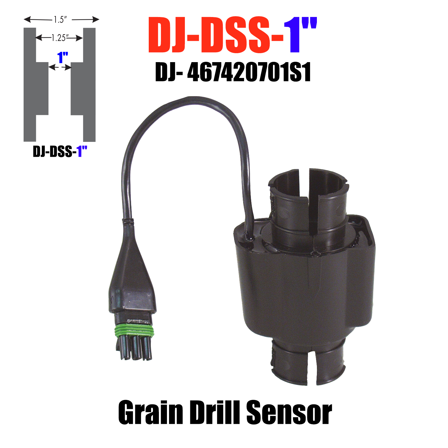 DJ-DSS | Dickey-john Drill Sensors