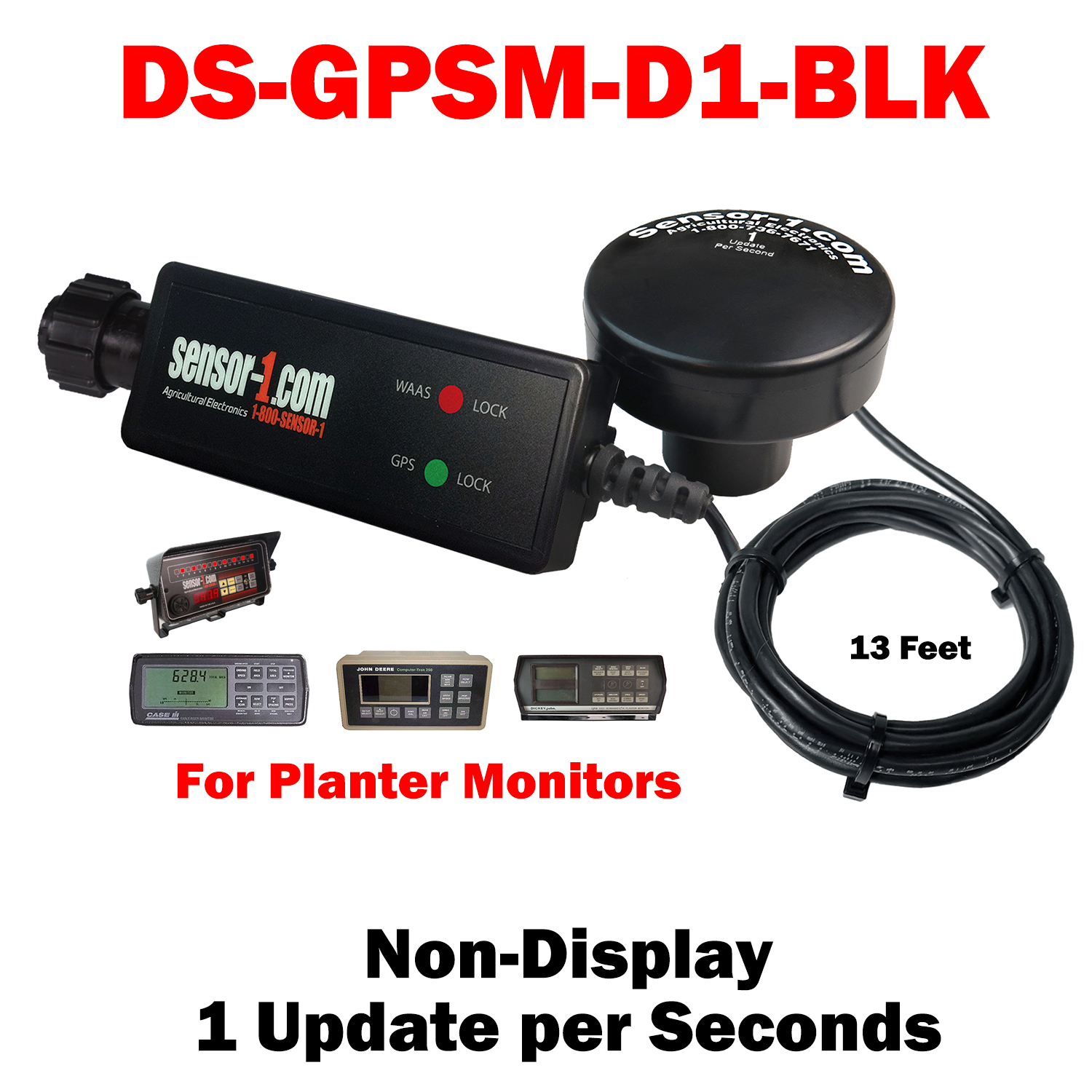 DS-GPSM-D1-BLK | Sensor-1 GPS Non Display