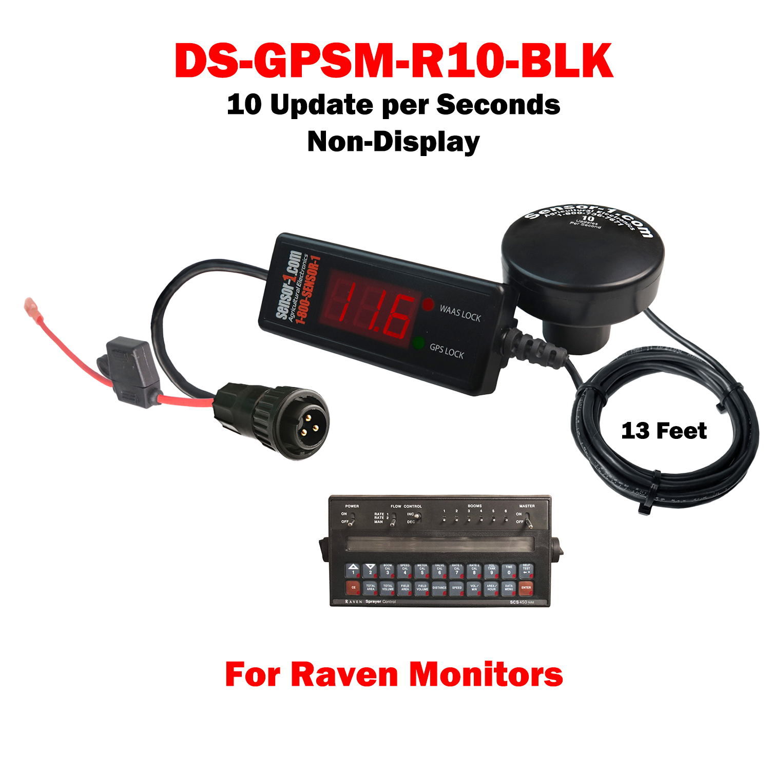 DS-GPSM-XY-BLK