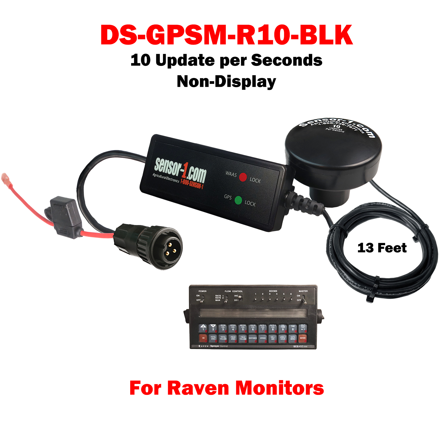 DS-GPSMD-XY-BLK Display