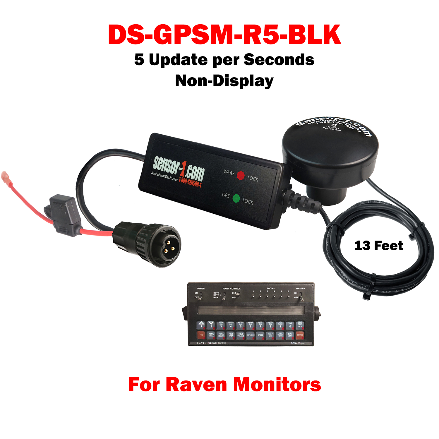 DS-GPSMD-XY-BLK Display
